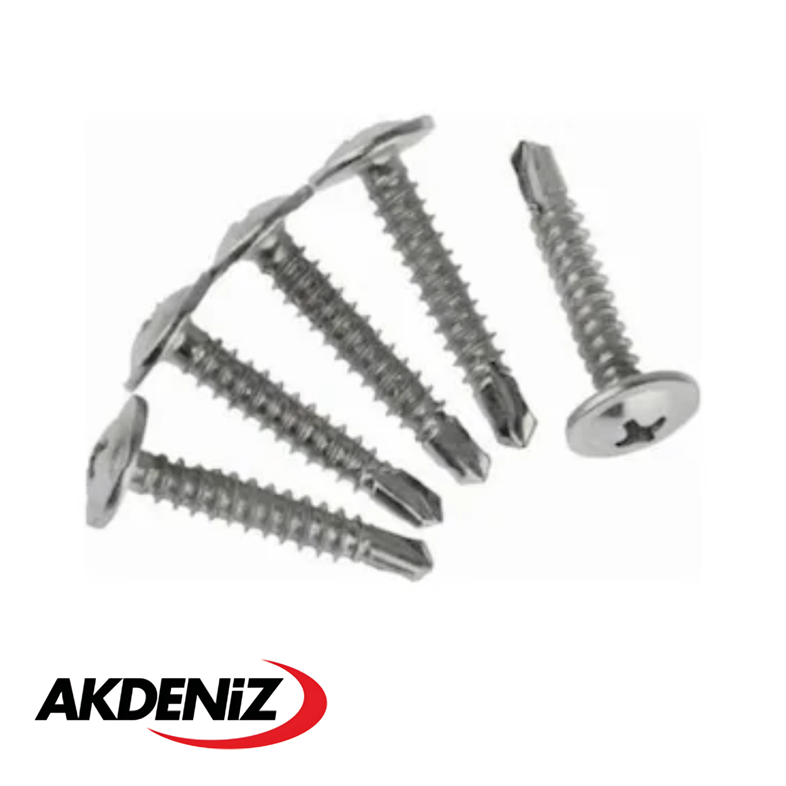 4,8*25 RYSB PUL BAŞLI MATKAP UÇLU VİDA AKDENİZ